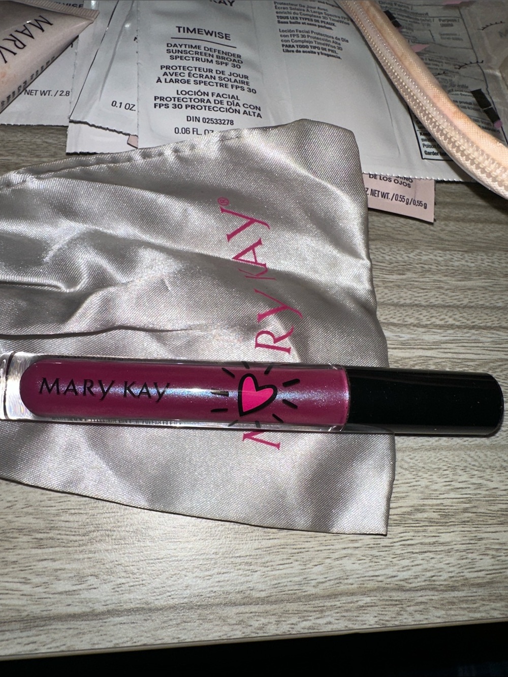 Mary Kay Hopeful Lilac Lipgloss